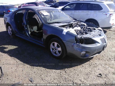 PONTIAC GRAND PRIX 2006