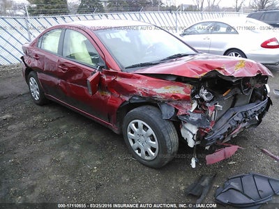 MITSUBISHI GALANT 2009