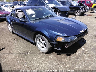 FORD MUSTANG 2002