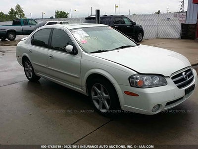 NISSAN MAXIMA 2003