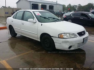 NISSAN SENTRA 2001