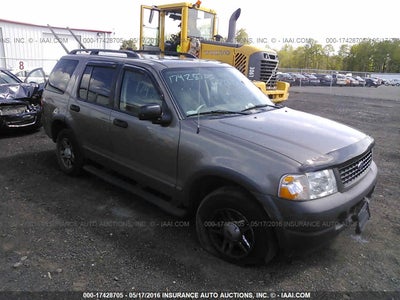 FORD EXPLORER 2003