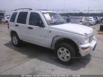 JEEP LIBERTY 2003