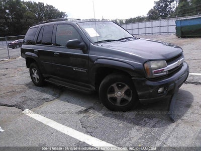 CHEVROLET TRAILBLAZER 2004