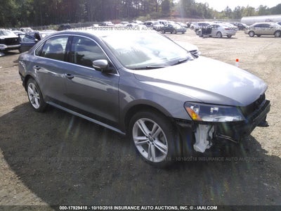 VOLKSWAGEN PASSAT 2014
