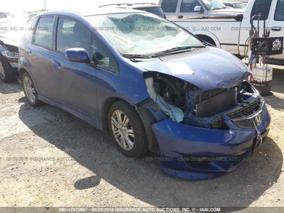 HONDA FIT 2010