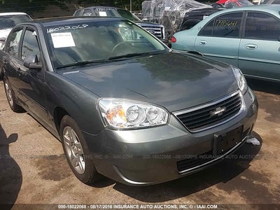 CHEVROLET MALIBU 2006