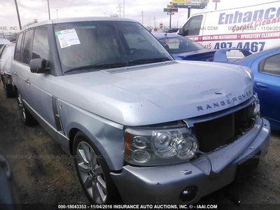 LAND ROVER RANGE ROVER 2007