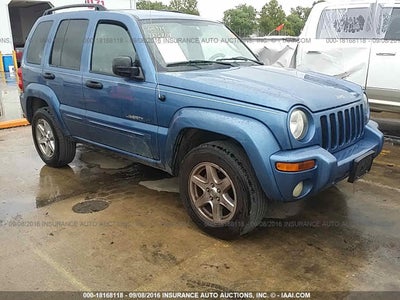 JEEP LIBERTY 2003