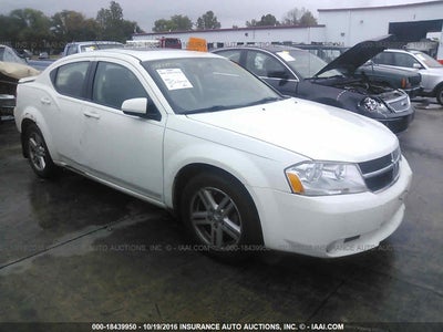 DODGE AVENGER 2010