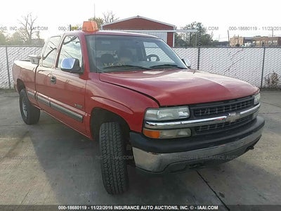 CHEVROLET SILVERADO 2000