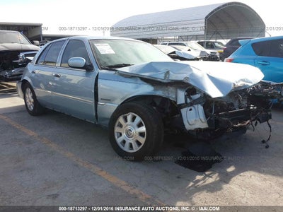 MERCURY GRAND MARQUIS 2005