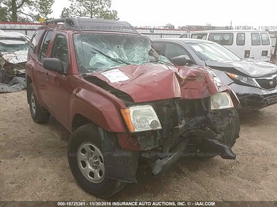 NISSAN XTERRA 2006