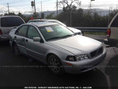 VOLVO S40 2001