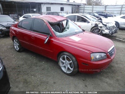HYUNDAI ELANTRA 2005