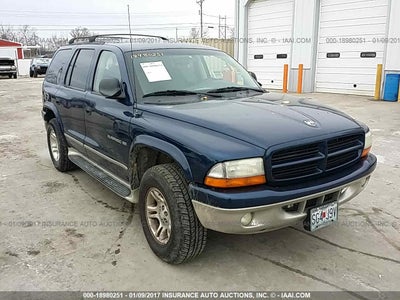 DODGE DURANGO 2001