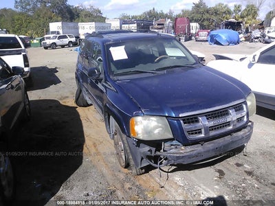 ISUZU ASCENDER 2004