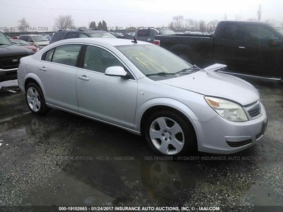 SATURN AURA 2009