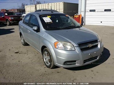 CHEVROLET AVEO 2009