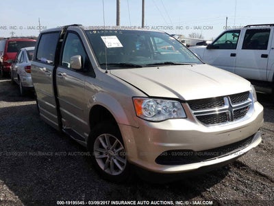 DODGE GRAND CARAVAN 2015