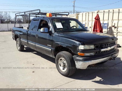 CHEVROLET SILVERADO 2000