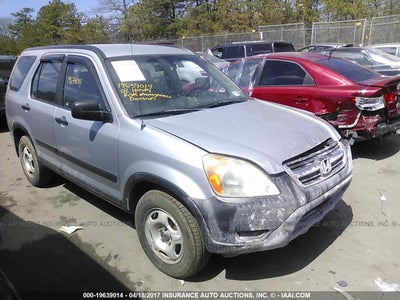 HONDA CR-V 2002