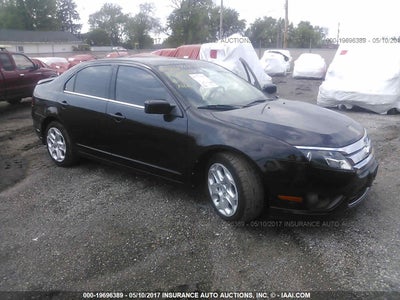 FORD FUSION SE 2011
