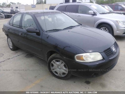 NISSAN SENTRA 2006