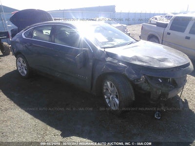 CHEVROLET IMPALA 2015
