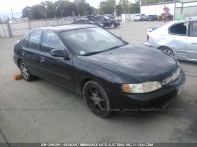 NISSAN ALTIMA 2000