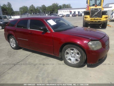DODGE MAGNUM 2007