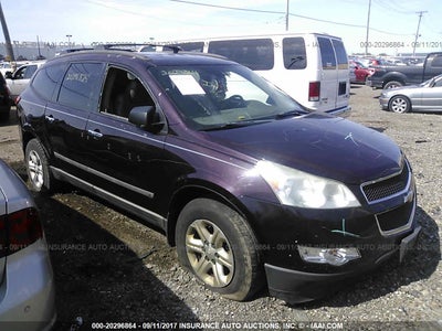 CHEVROLET TRAVERSE 2009