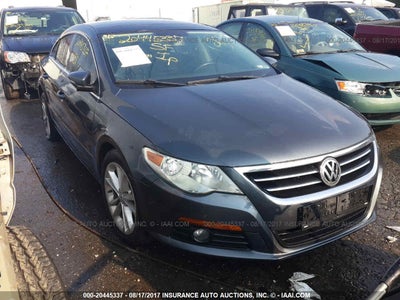 VOLKSWAGEN CC 2010