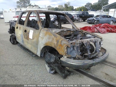 FORD F-150 SUPERCREW 2001