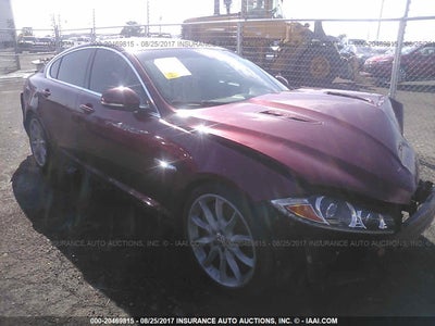 JAGUAR XF 2013