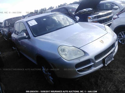 PORSCHE CAYENNE 2004