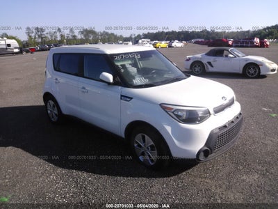 KIA SOUL 2016