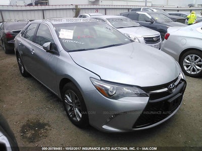 TOYOTA CAMRY 2017