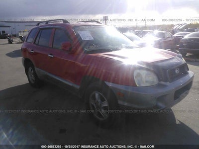 HYUNDAI SANTA FE 2003