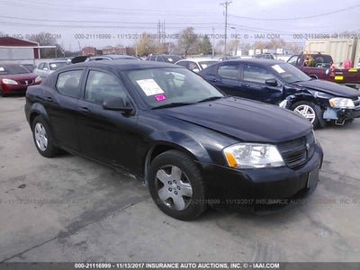 DODGE AVENGER 2008