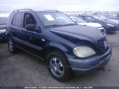 Mercedes-benz M-class 1999