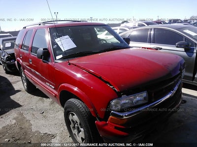 CHEVROLET BLAZER 2003