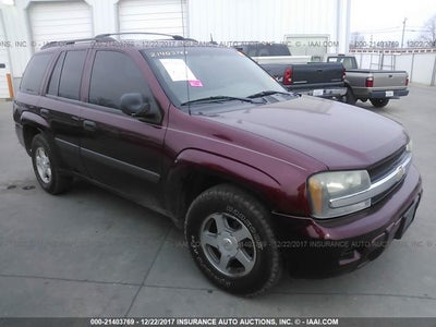 CHEVROLET TRAILBLAZER 2005