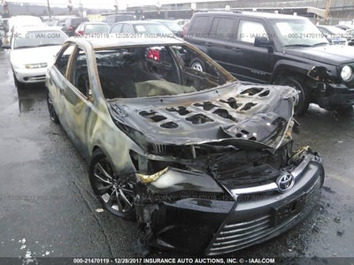 TOYOTA CAMRY 2017