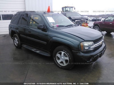 CHEVROLET TRAILBLAZER 2005