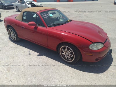 MAZDA MX-5 MIATA 2001