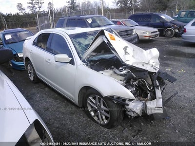 FORD FUSION SE 2012