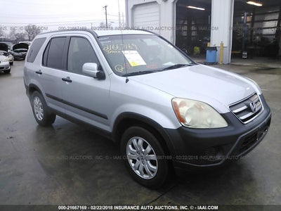 HONDA CR-V 2005