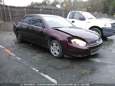CHEVROLET IMPALA 2007