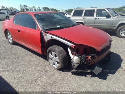 CHEVROLET MONTE CARLO 2006